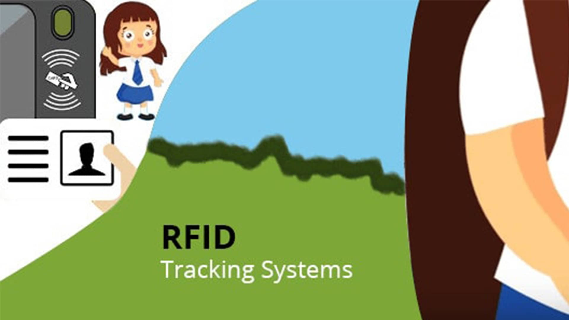تحويل إدارة المدارس باستخدام تقنية تحديد الهوية بموجات الراديو (RFID)