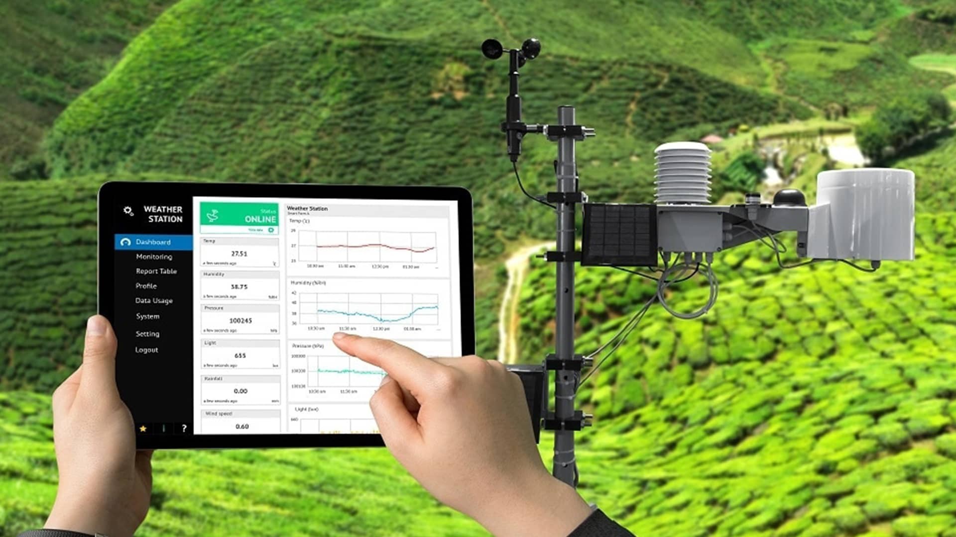 الاستفادة من تقنية تحديد الهوية بموجات الراديو (RFID) في الرصد البيئي: تطوير محطات الأرصاد الجوية الذكية وحماية البيئة