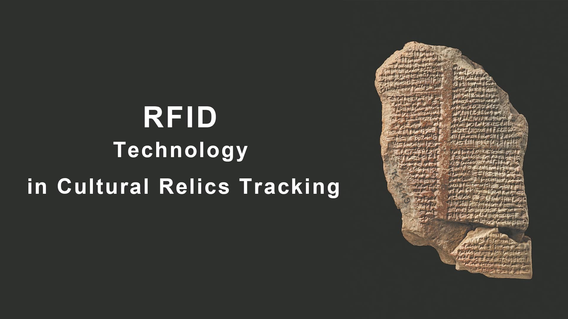 وضع العلامات: كيف تحمي تقنية تحديد الهوية بموجات الراديو (RFID) الكنوز الثقافية من السرقة والاتجار بها
