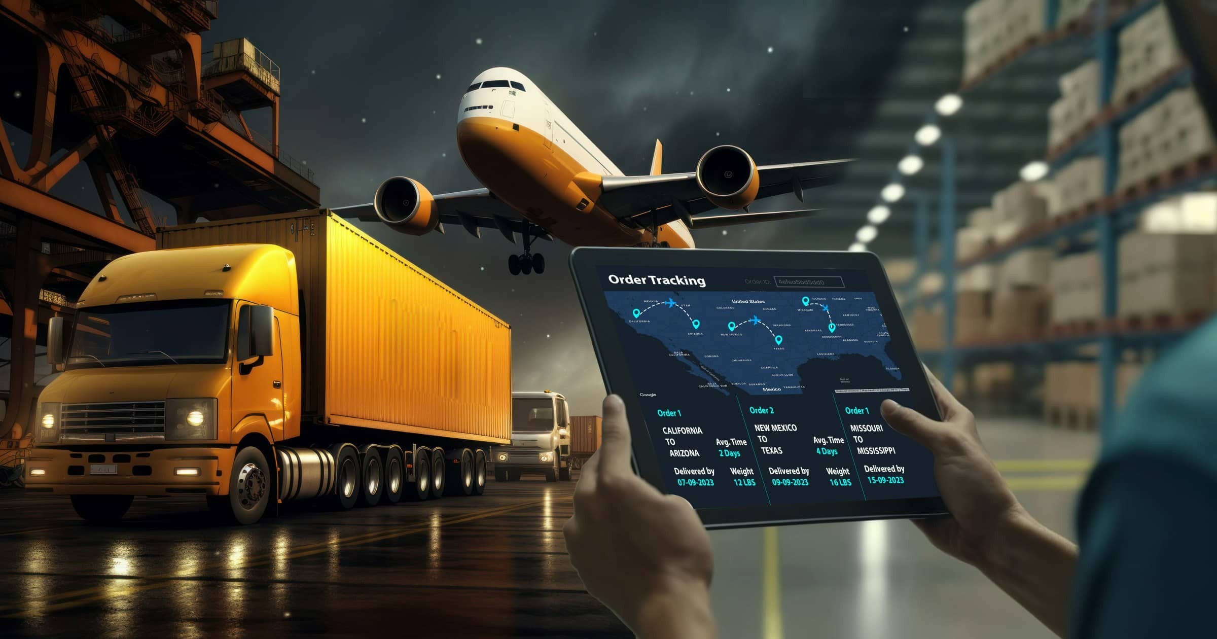 تطبيقات وتطوير تقنية تحديد الهوية بموجات الراديو (RFID) في الخدمات اللوجستية الذكية