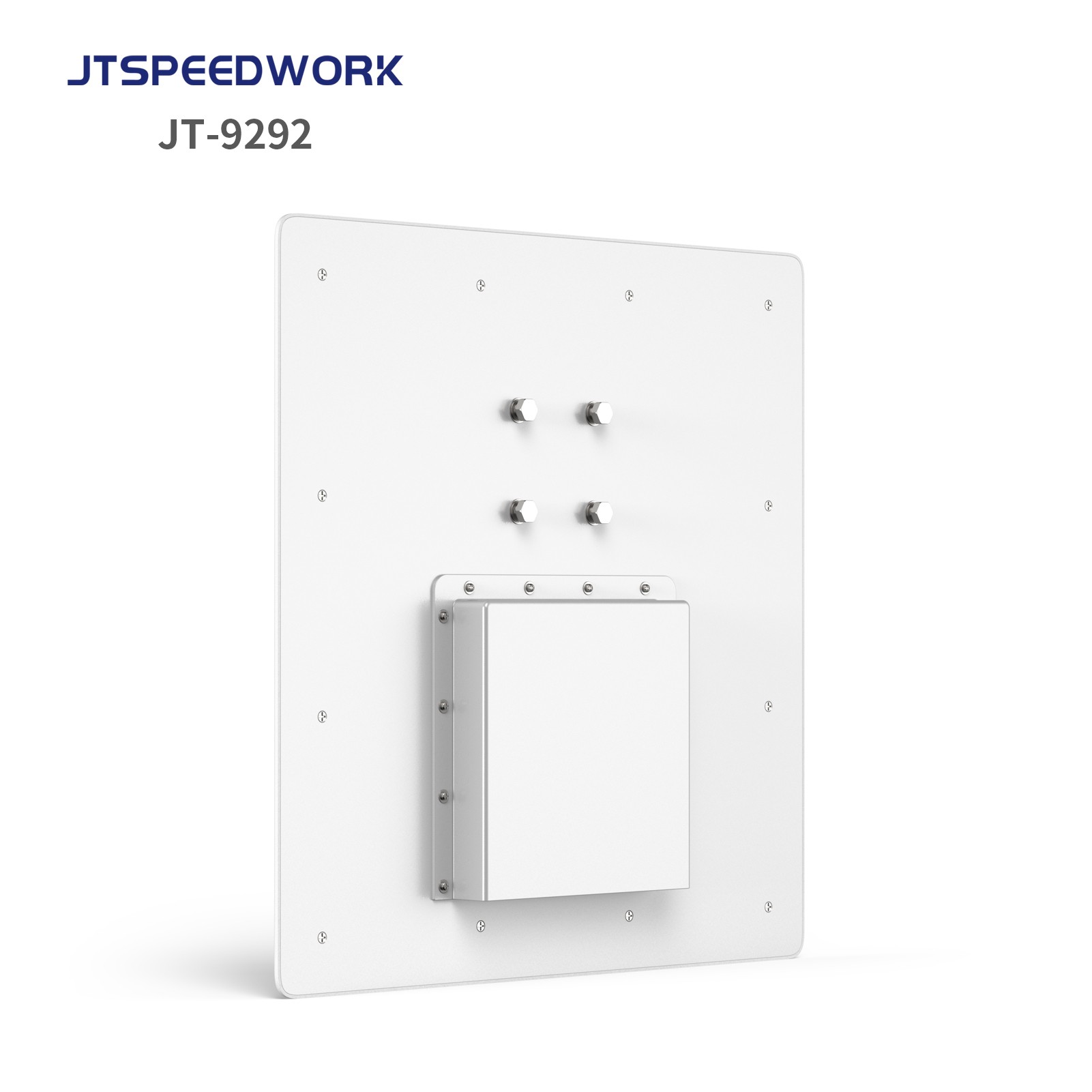 قارئ JT-9292 المدمج بتقنية UHF RFID، بمدى 0-30 متر، يدعم قراءة عدة علامات بتردد 860-960 ميجاهرتز