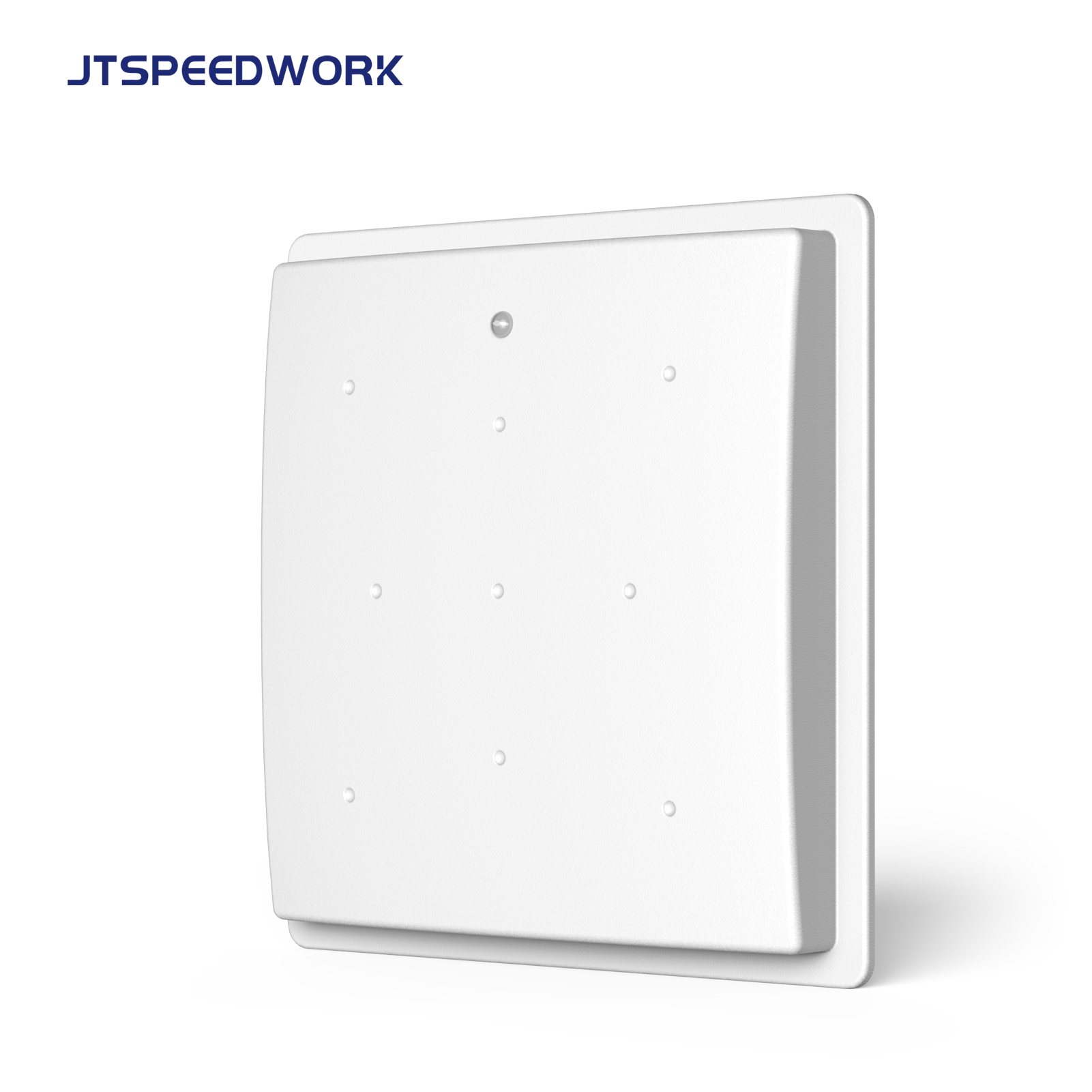 قارئ JT-8280A متوسط ​​المدى بتقنية UHF RFID بتردد 860-960 ميجاهرتز، نطاق التردد 0-6 أمتار