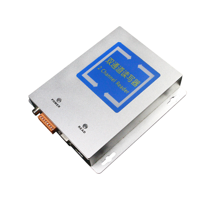 قارئ R2000 UHF ثنائي القنوات