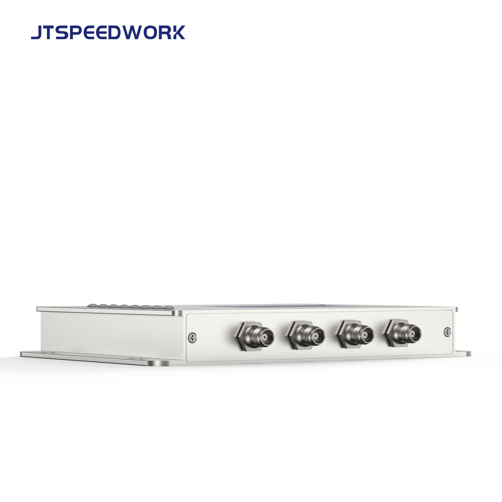 قارئ JT-928 ثابت بتقنية UHF RFID بمنفذين/أربعة منافذ، متوافق مع معيار ISO18000-6C TM200 | يدعم شريحة Impinj E710