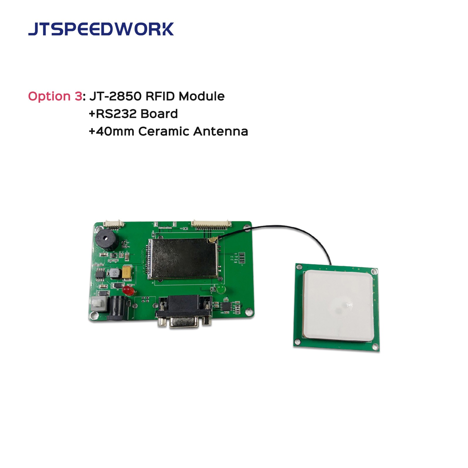 مجموعة تطوير وحدة قارئ RFID بتردد 860-960 ميجاهرتز UHF JT-2850 لمشروع RFID