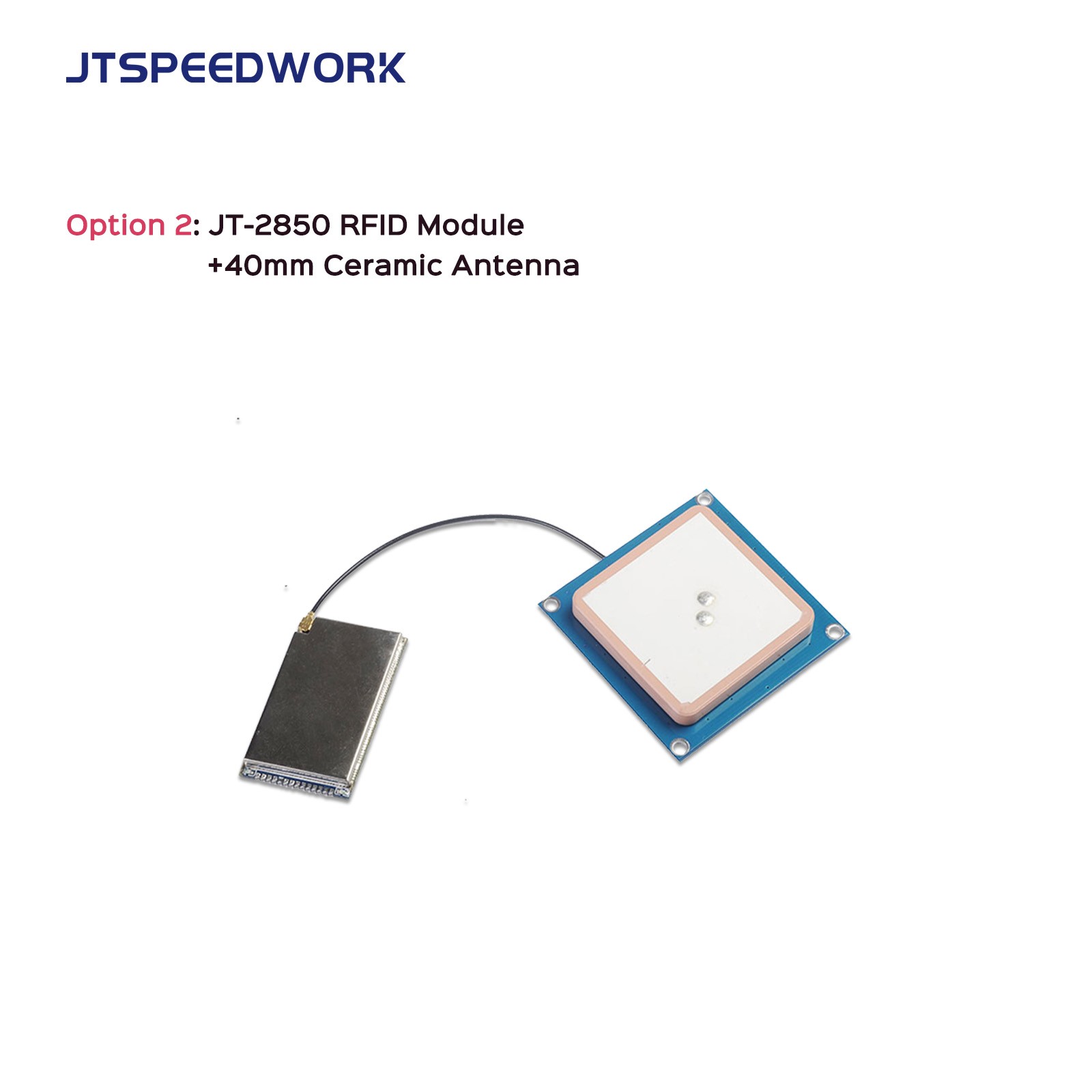 مجموعة تطوير وحدة قارئ RFID بتردد 860-960 ميجاهرتز UHF JT-2850 لمشروع RFID