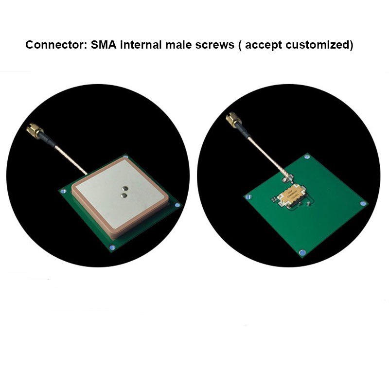 هوائي سيراميكي UHF بقدرة 3 ديسيبل
