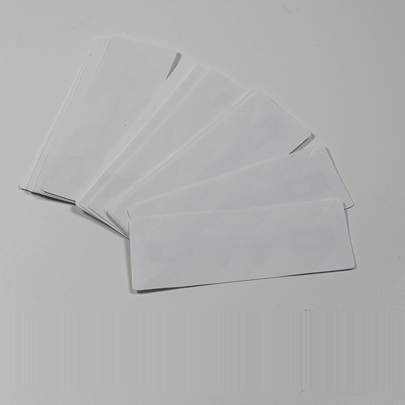 ملصق زجاج أمامي بتقنية UHF RFID بتردد 860-960 ميجاهرتز