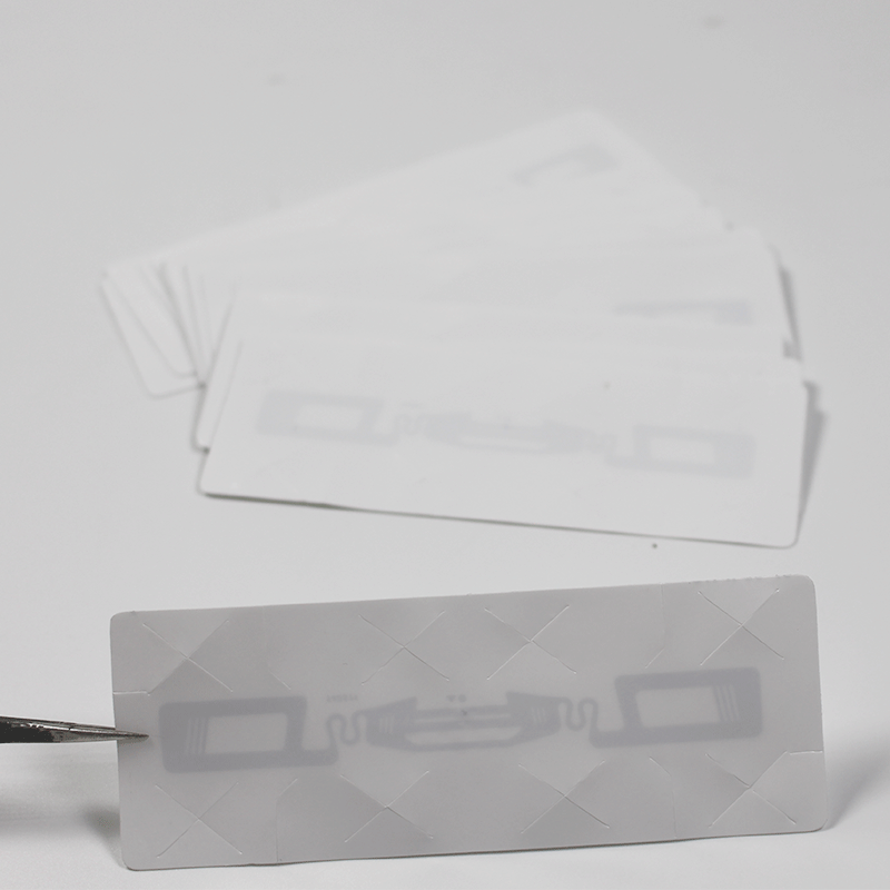 ملصق زجاج أمامي بتقنية UHF RFID بتردد 860-960 ميجاهرتز