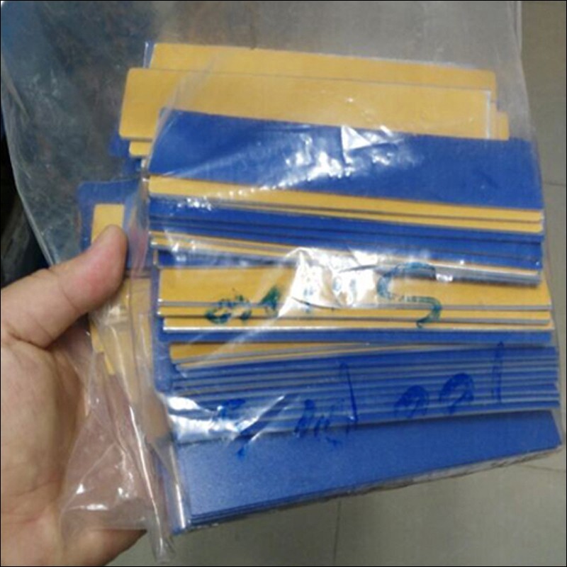 JT-11224 علامة مرنة مضادة للمعادن 112*24