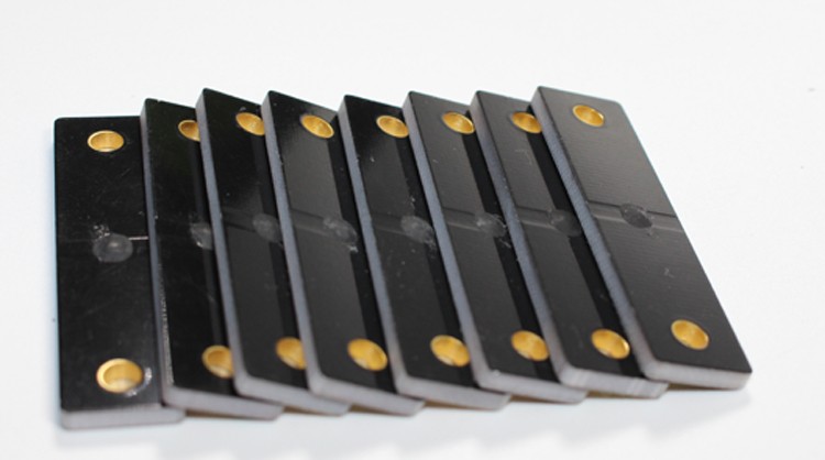 لوحة دوائر مطبوعة بتقنية RFID على بطاقة معدنية 53*13