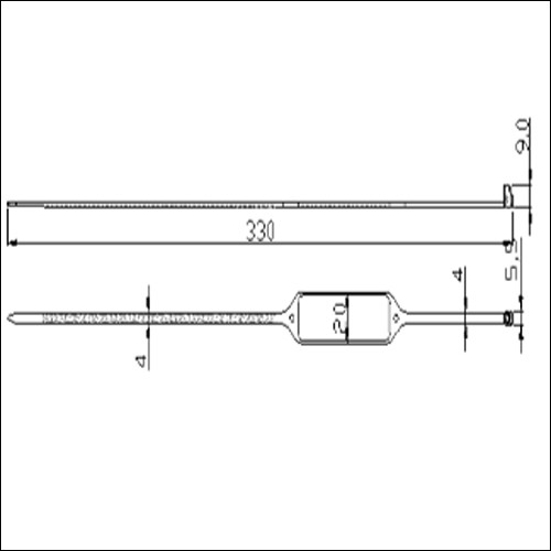 علامة تعريف السرطانات بتقنية UHF RFID