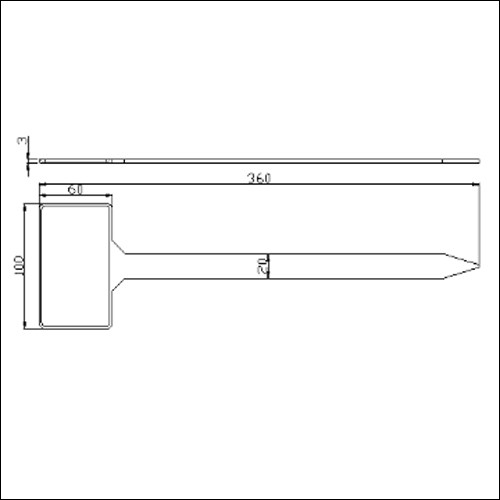 بطاقة تربية الأشجار ISO-18000 6C