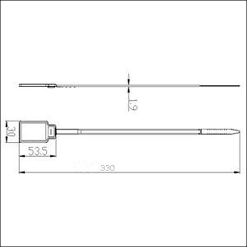 كابل قابل للتتبع بتقنية RFID 6C