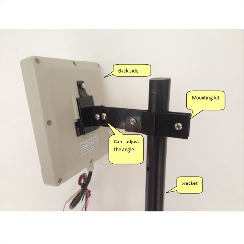 قارئ واي فاي UHF متوسط ​​المدى 6 أمتار