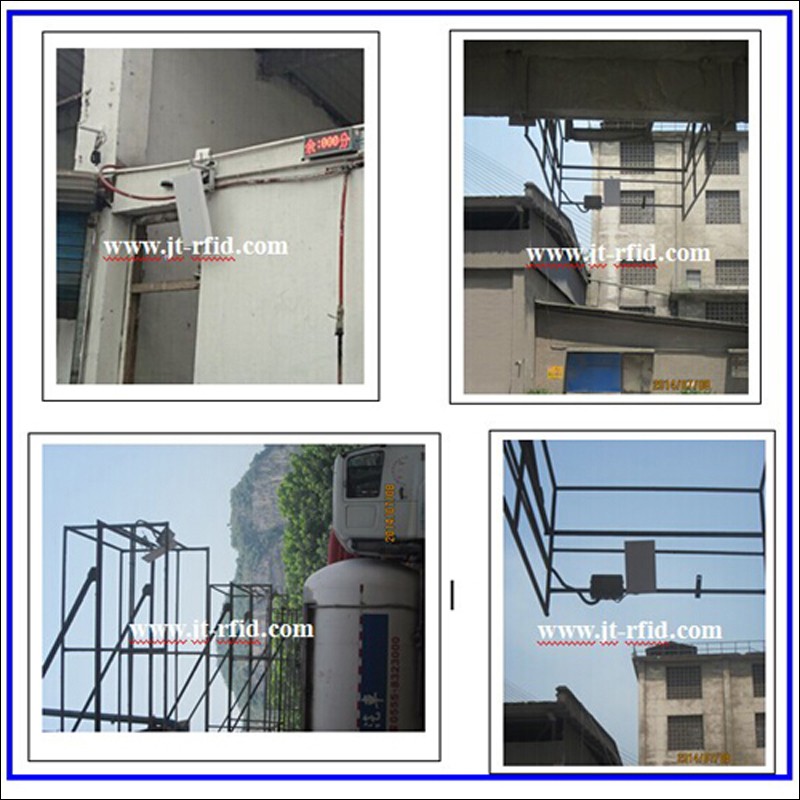 قارئ UHF أوتوماتيكي للوزن JT-8288B TCP/IP بطول 12 مترًا