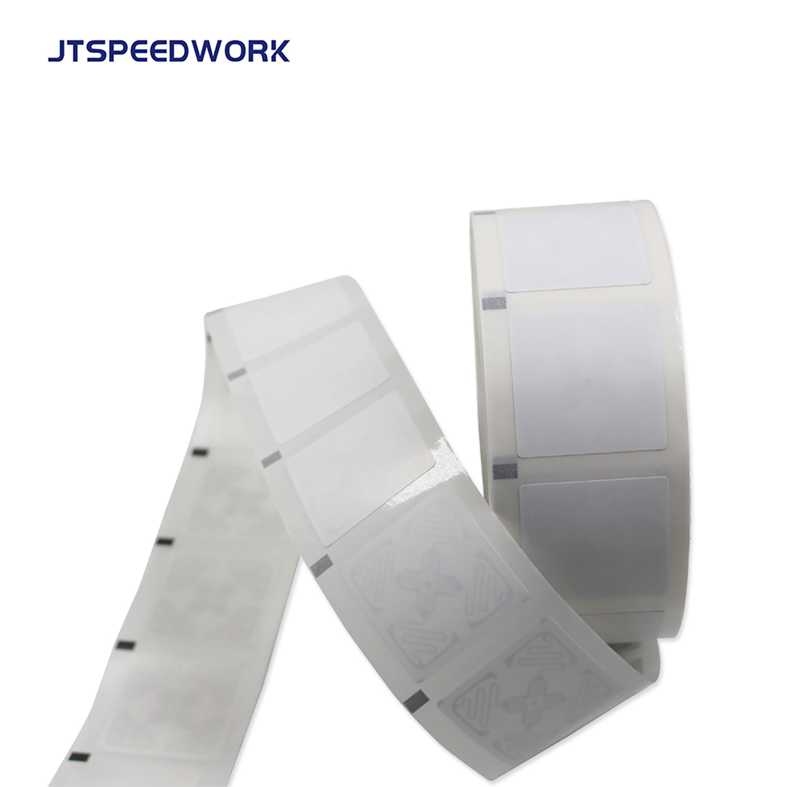 JT-IH47 50 * 50 مم UHF RFID 860-960 ميجا هرتز UCODE 9 بطاقة لاصقة