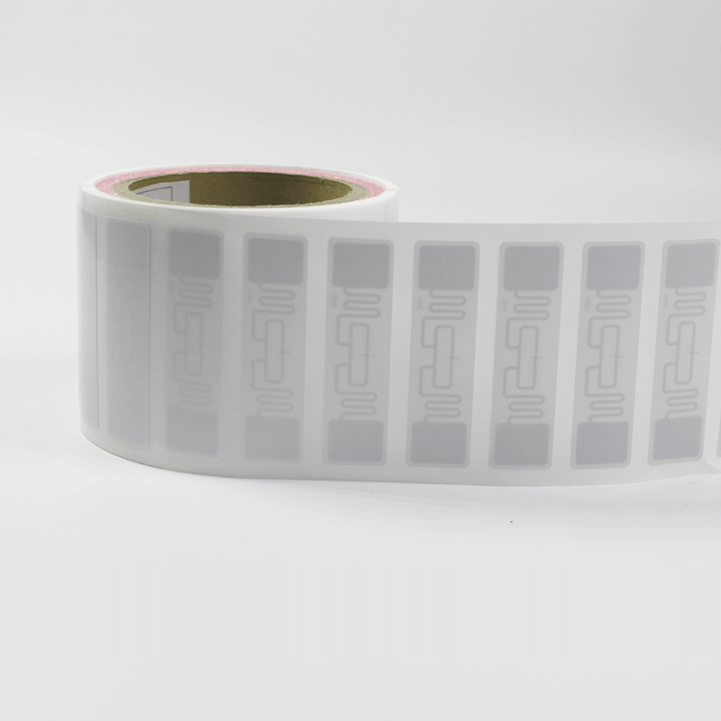 بطاقة تعريف ترددات لاسلكية UHF فارغة من الورق المطلي وفقًا لمعيار ISO/IEC 18000-6C