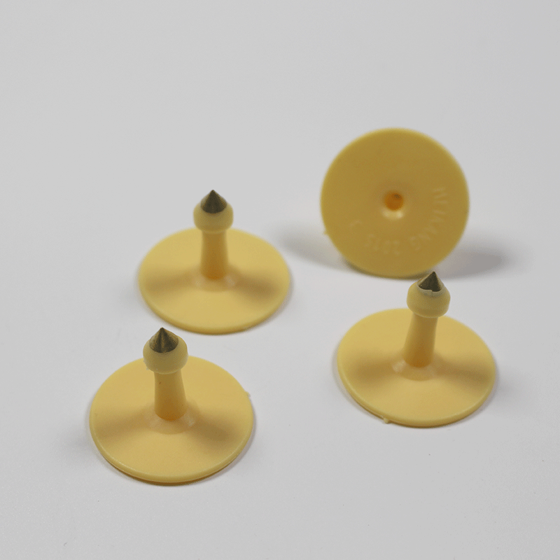 علامات أذن الحيوانات بتقنية تحديد الهوية بموجات الراديو UHF RFID من الجيل الثاني ISO18000-6c