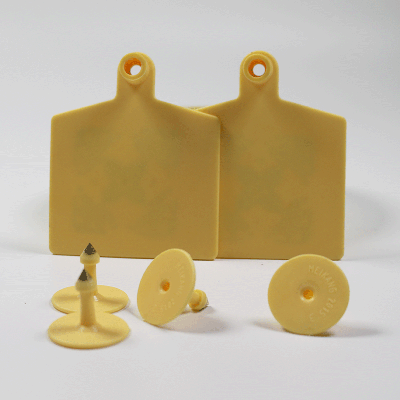 علامات أذن الحيوانات بتقنية تحديد الهوية بموجات الراديو UHF RFID من الجيل الثاني ISO18000-6c