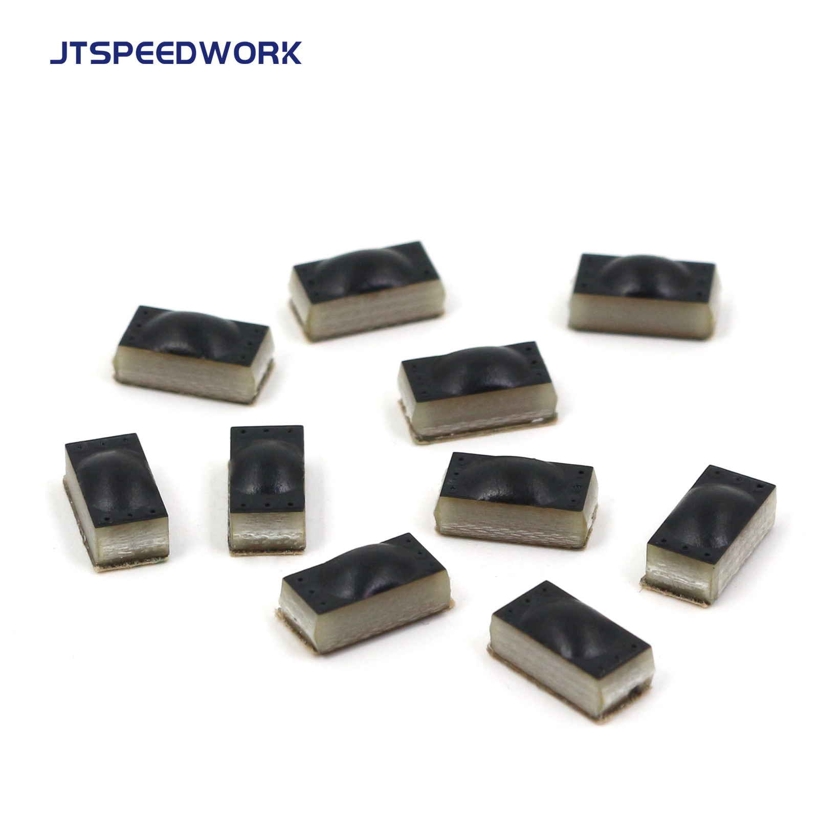 JT-K1005 أصغر بطاقة تعريف لاسلكية UHF بحجم 10 × 5 مم للأدوات المعدنية