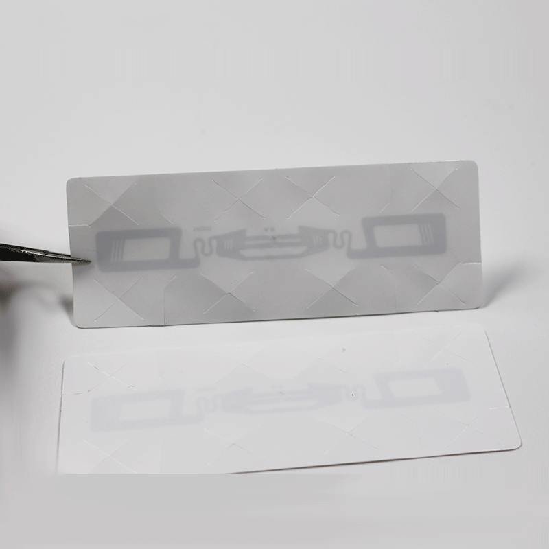 JT-B11040 860-960 ميجاهرتز UHF RFID علامة للزجاج الأمامي للسيارة