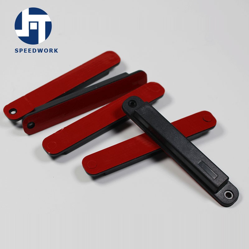 بطاقة تعريف لاسلكية من نوع RFID من الجيل الثاني من مادة ABS، متوافقة مع معيار ISO18000 6C، لإدارة النفايات الذكية