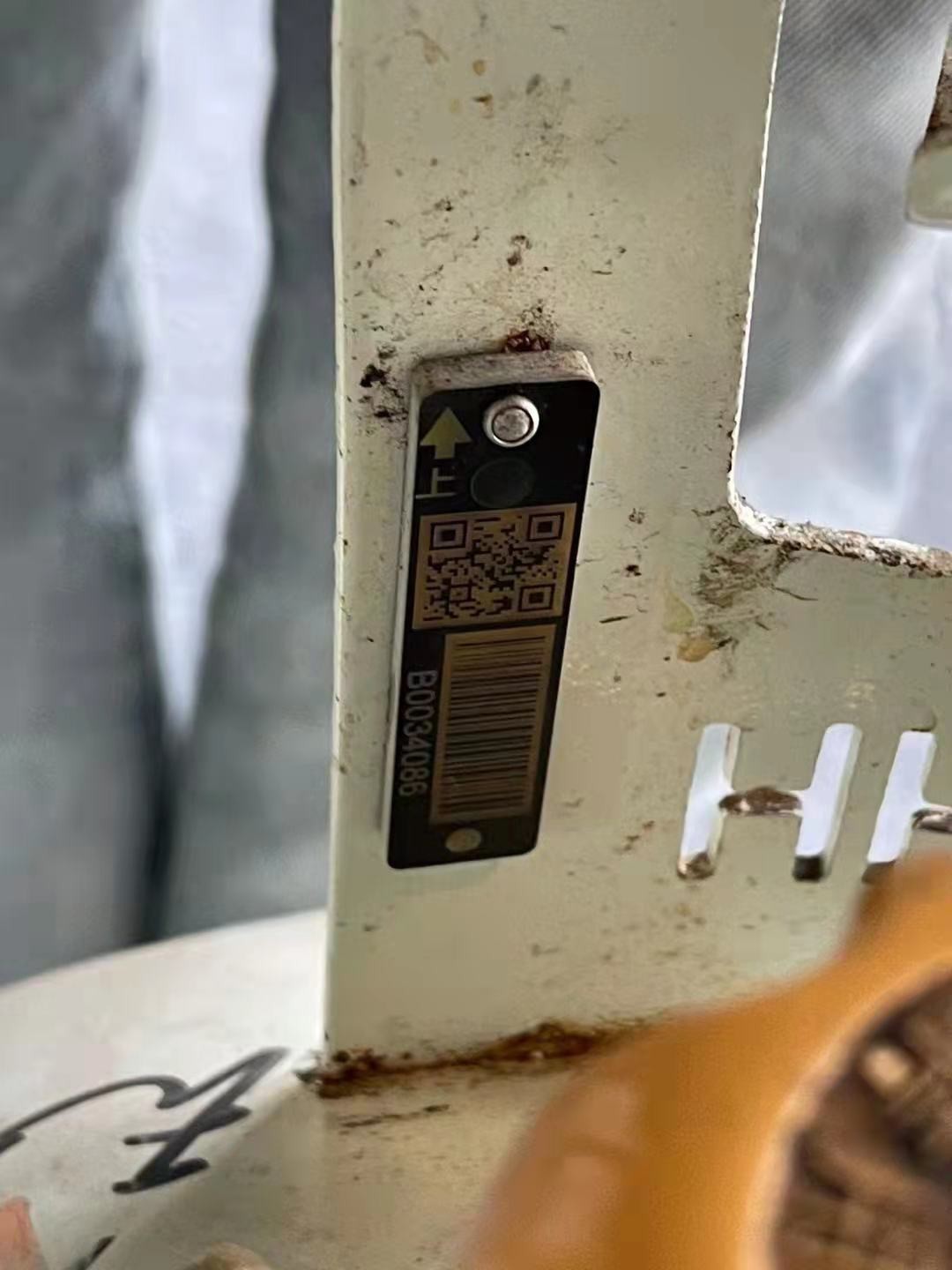 JT-K5213 لوحة دوائر مطبوعة بتقنية RFID مضادة للمعادن بحجم 52*13 مم لإدارة أسطوانات الغاز