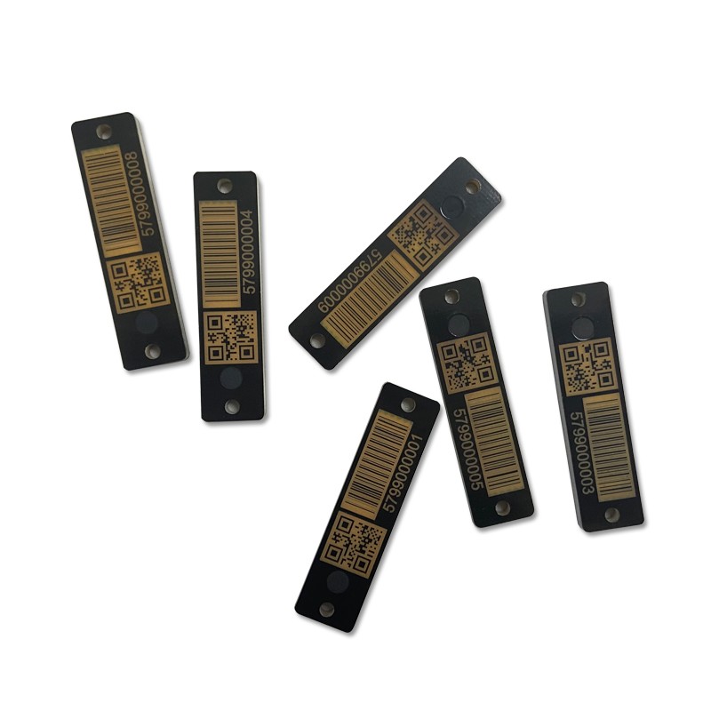 JT-K5213 لوحة دوائر مطبوعة بتقنية RFID مضادة للمعادن بحجم 52*13 مم لإدارة أسطوانات الغاز