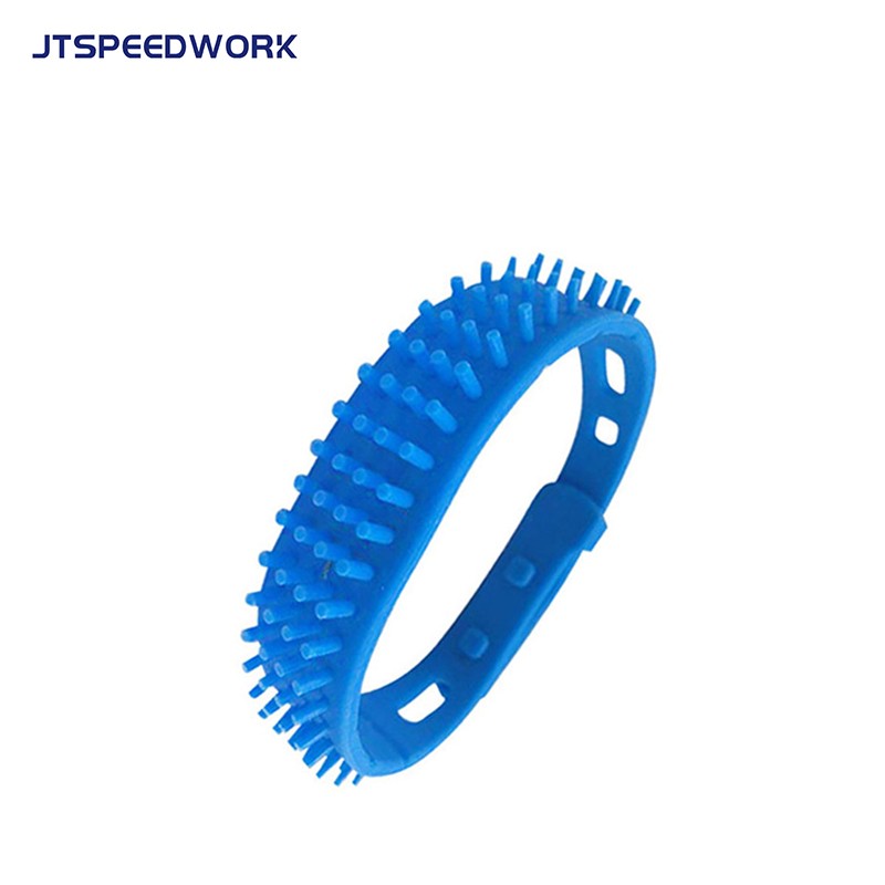 سوار معصم سيليكون بتقنية RFID طويلة المدى JT-402 ISO18000 Gen2 6C