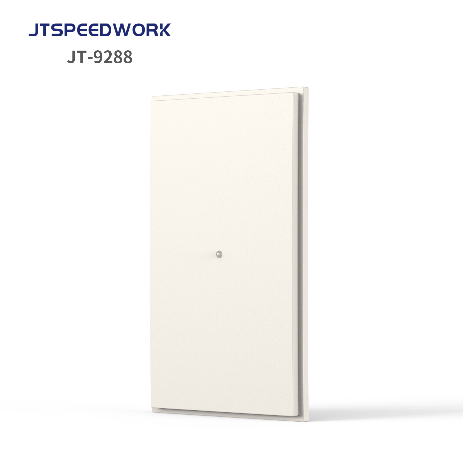 قارئ JT-9288 UHF RFID مدمج بمدى 0-15 متر، يدعم قراءة عدة علامات