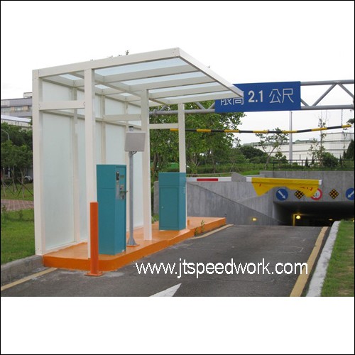 قارئ/كاتب مدمج بتقنية UHF RFID بنطاق 0-25 مم مع هوائي مدمج