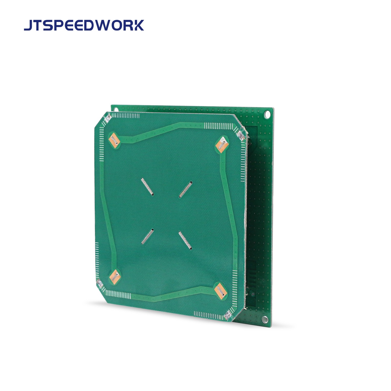 هوائي حلزوني دائري الاستقطاب JT-T075R بقدرة 4 ديسيبل بتردد 860-960 ميجاهرتز بتقنية RFID UHF