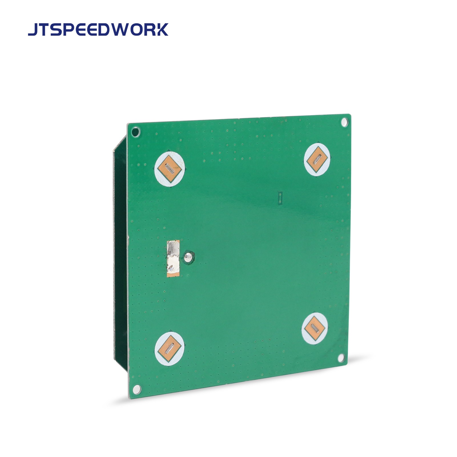 هوائي حلزوني دائري الاستقطاب JT-T075R بقدرة 4 ديسيبل بتردد 860-960 ميجاهرتز بتقنية RFID UHF