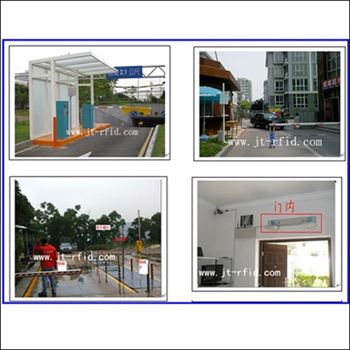 قارئ R2000 متعدد العلامات متوسط ​​المدى بتقنية UHF RFID من 0 إلى 6 أمتار