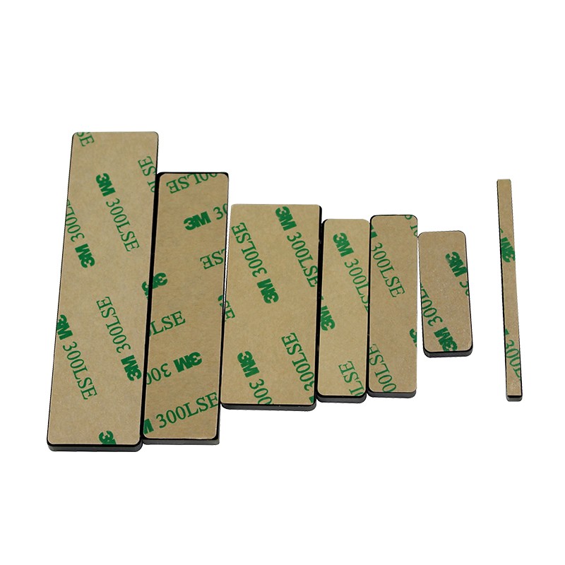 JT-K9727 بطاقة تعريف لاسلكية UHF بتردد 860-960 ميجاهرتز على معدن لإدارة الأصول، 97 × 27 مم