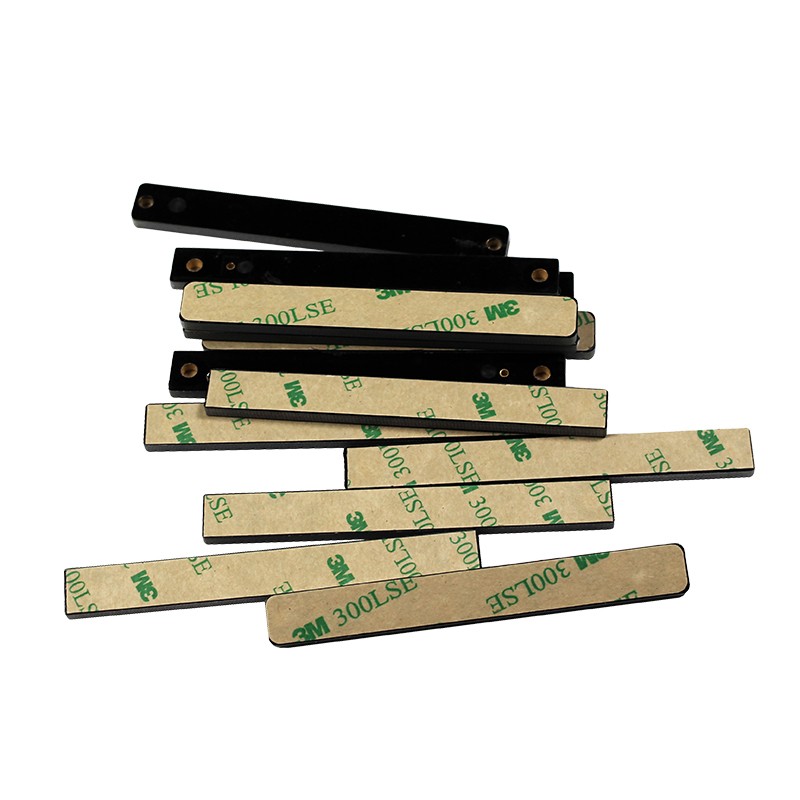 JT-K9727 بطاقة تعريف لاسلكية UHF بتردد 860-960 ميجاهرتز على معدن لإدارة الأصول، 97 × 27 مم