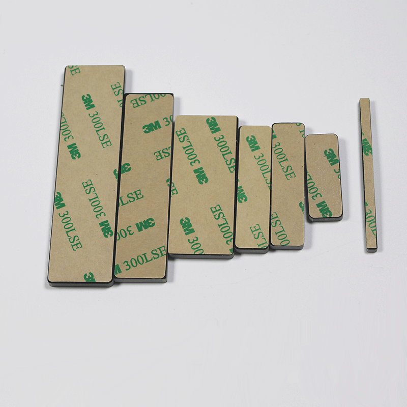 JT-K9727 بطاقة تعريف لاسلكية UHF بتردد 860-960 ميجاهرتز على معدن لإدارة الأصول، 97 × 27 مم