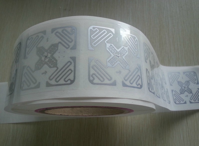 ملصقات مونزا 4E الورقية بتقنية UHF RFID بتردد 860-960 ميجاهرتز للطابعات الحرارية