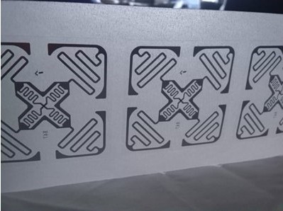 ملصقات مونزا 4E الورقية بتقنية UHF RFID بتردد 860-960 ميجاهرتز للطابعات الحرارية