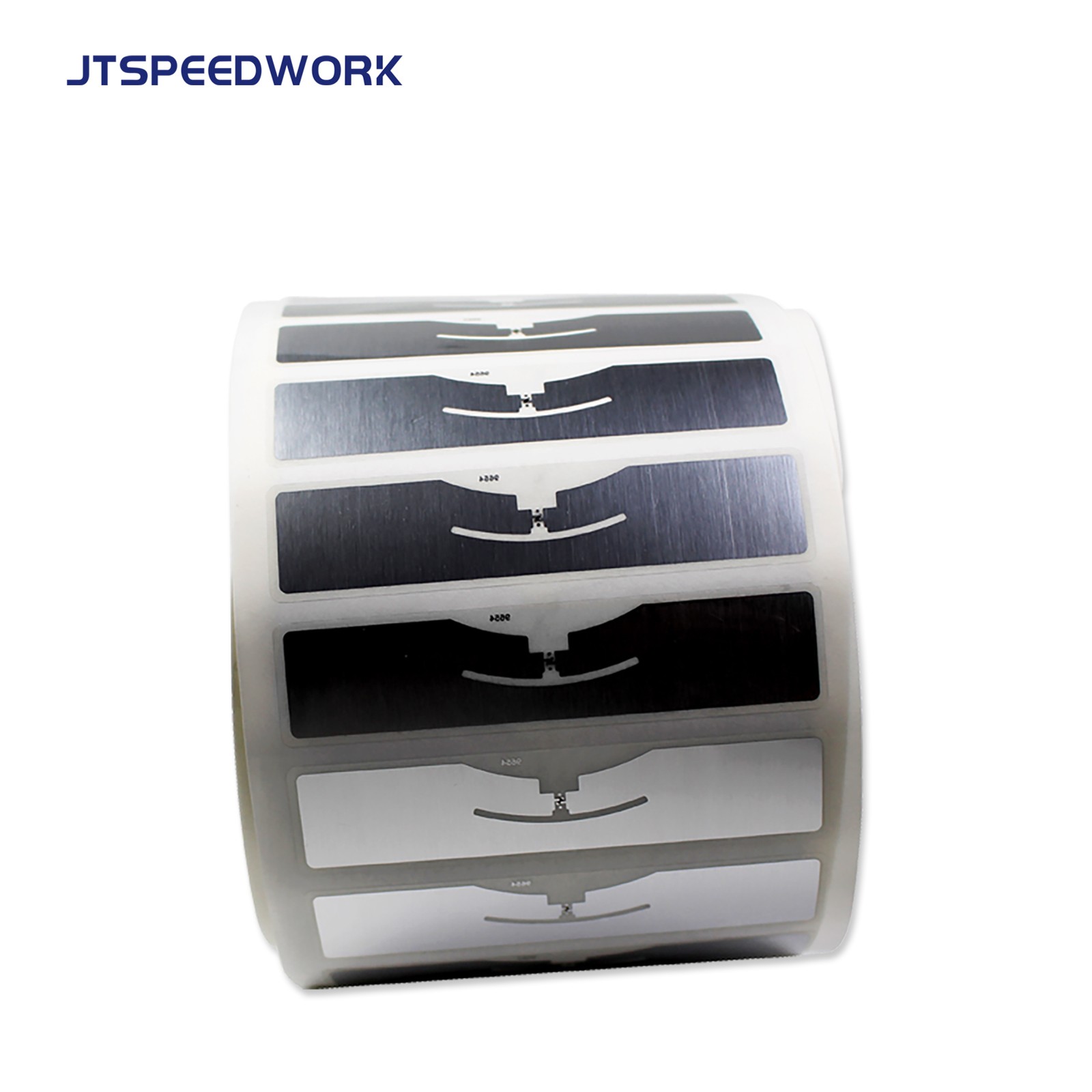 JT-I9654 96*22mm AlienH9 PET UHF RFID لإدارة الأصول