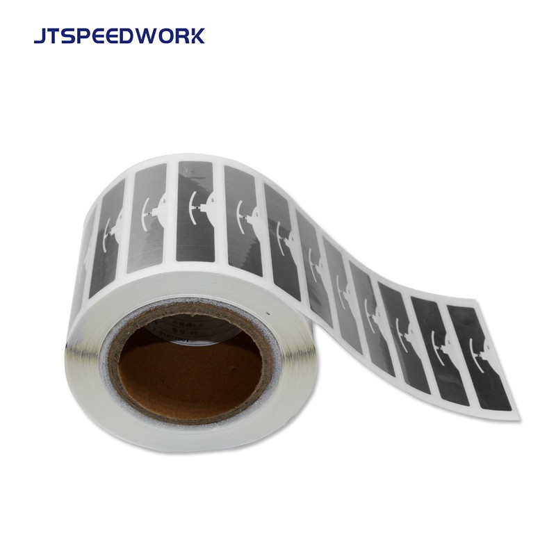 JT-I9654 96*22mm AlienH9 PET UHF RFID لإدارة الأصول