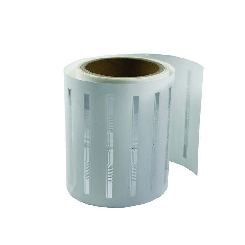 بطاقة تعريف الكتب بتقنية RFID فائقة التردد (UHF) بتردد 860-960 ميجاهرتز، مقاس 98 × 12 ملم