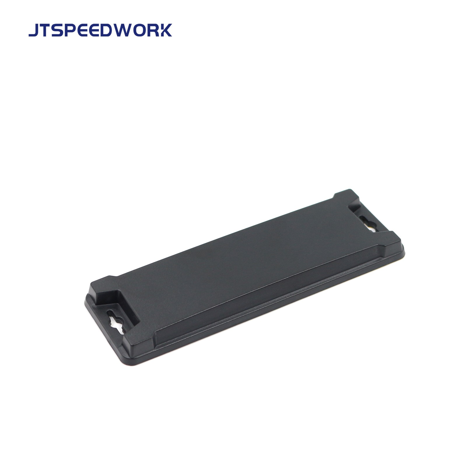 JT-K13042، 130 × 42 × 10.5 مم، مسافة 30 مترًا، علامة معدنية UHF / علامة مضادة للمعادن بتقنية RFID مصنوعة من مادة ABS