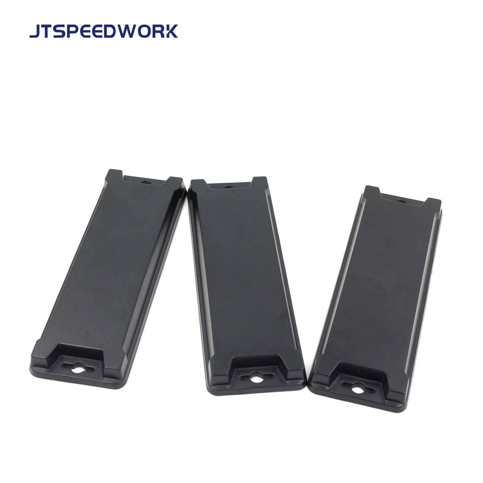 JT-K13042، 130 × 42 × 10.5 مم، مسافة 30 مترًا، علامة معدنية UHF / علامة مضادة للمعادن بتقنية RFID مصنوعة من مادة ABS