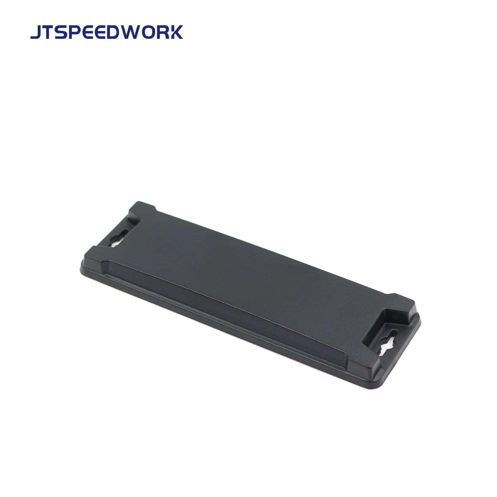 JT-K13042، 130 × 42 × 10.5 مم، مسافة 30 مترًا، علامة معدنية UHF / علامة مضادة للمعادن بتقنية RFID مصنوعة من مادة ABS
