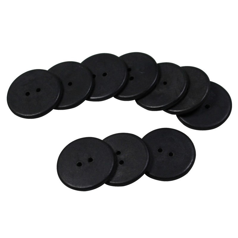 بطاقة تعريف لاسلكية JT-3030 مقاس 30 مم بتقنية UHF مصنوعة من مادة ABS PPS لإدارة الغسيل