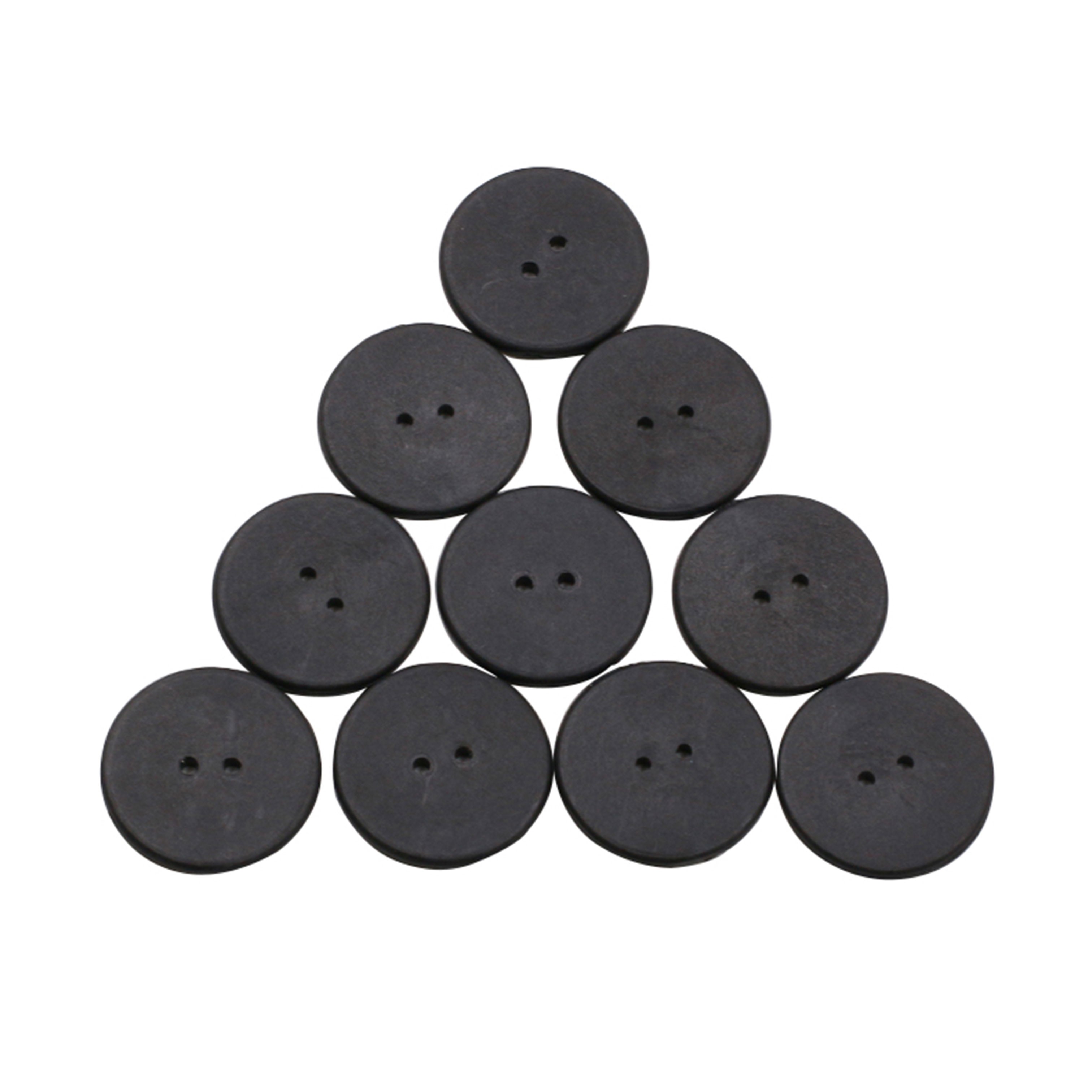 بطاقة تعريف لاسلكية JT-3030 مقاس 30 مم بتقنية UHF مصنوعة من مادة ABS PPS لإدارة الغسيل