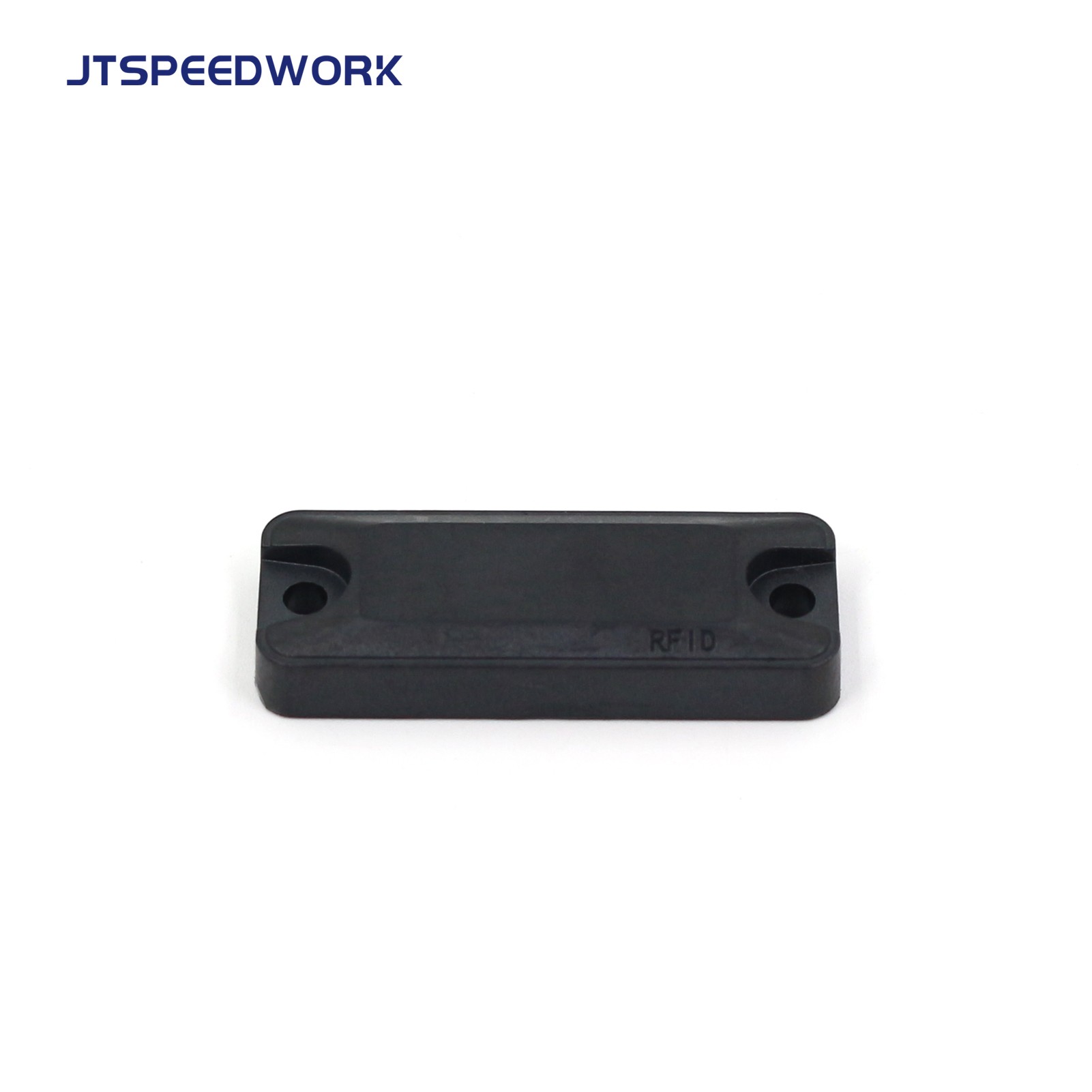 JT-K3714، 37 × 14 × 5.9 مم، مقاوم للحرارة العالية حتى 180 درجة مئوية، مزود بتقنية UHF RFID ومضاد للمعادن