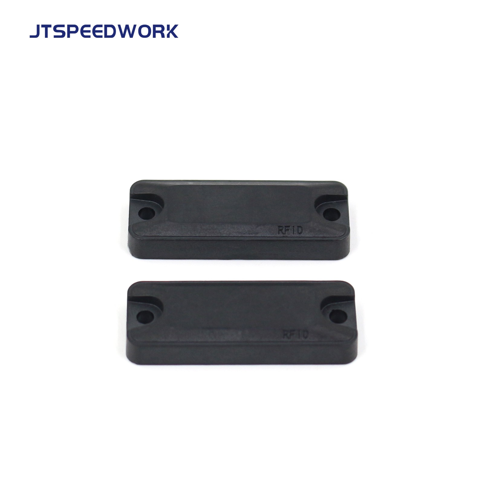 JT-K3714، 37 × 14 × 5.9 مم، مقاوم للحرارة العالية حتى 180 درجة مئوية، مزود بتقنية UHF RFID ومضاد للمعادن